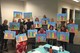 Expressing our creativity at Paint Night